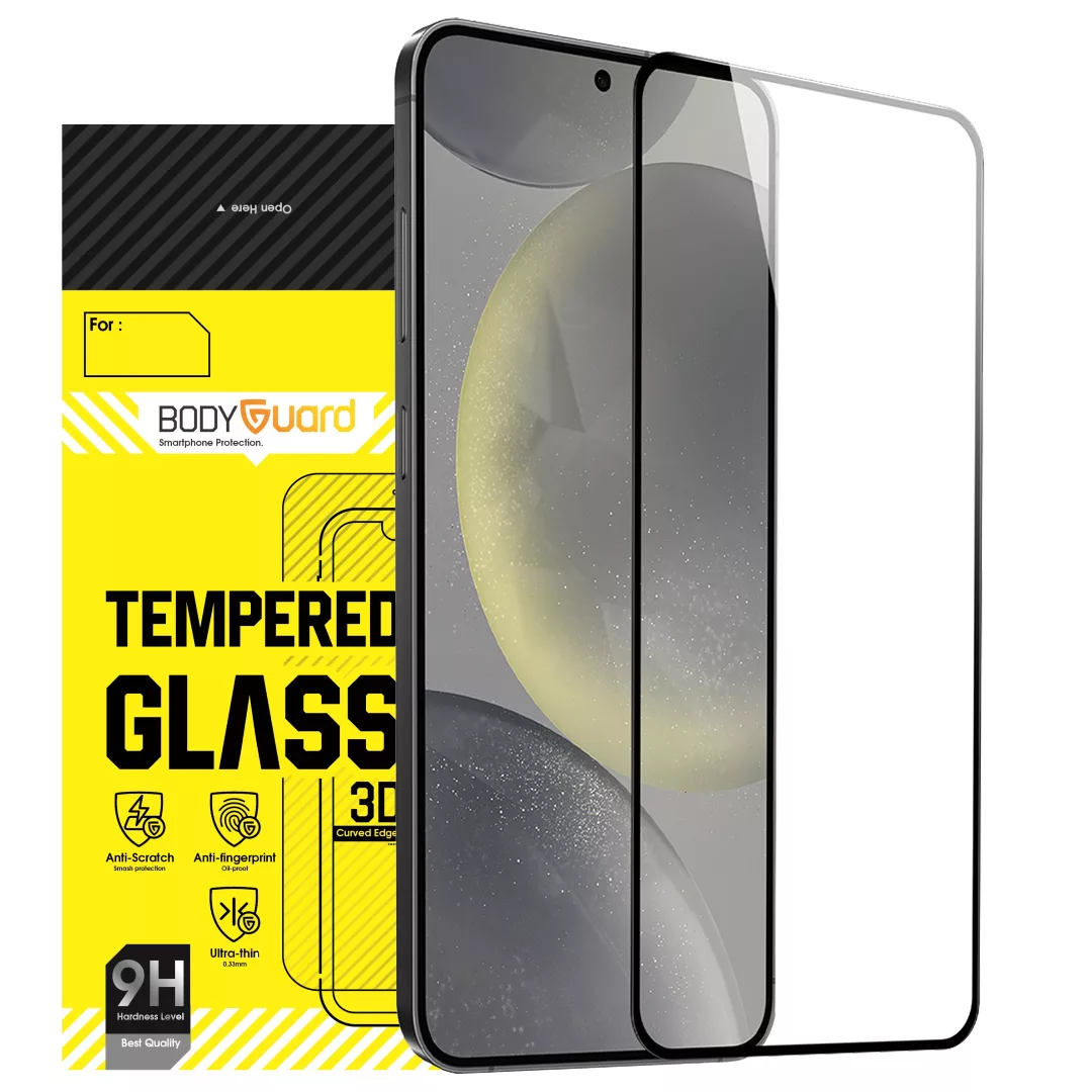 محافظ صفحه نمایش شیشه ای بادیگارد مدل FS مناسب برای گوشی موبایل سامسونگ GALAXY S25 FE