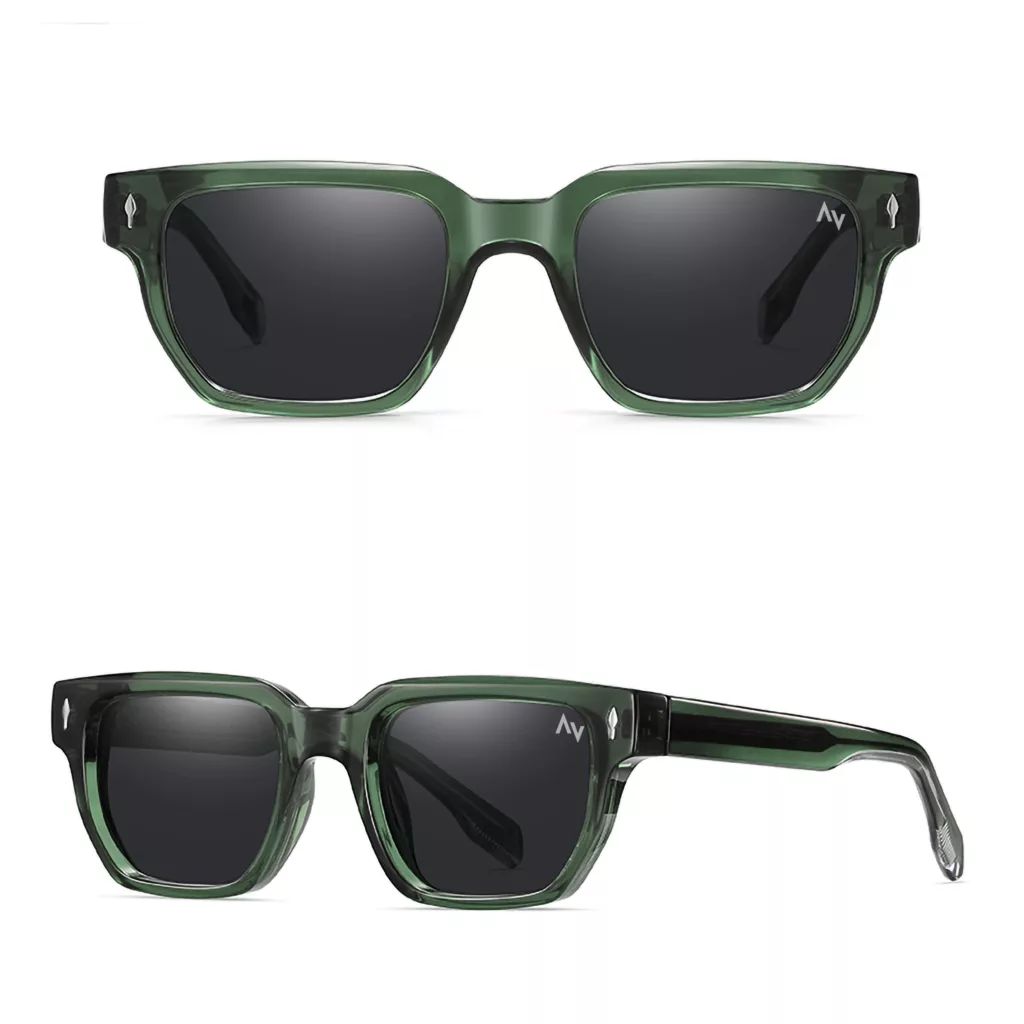 عینک آفتابی ویفرر آلبرت وگ مدل SZ8304 Hunter Obsidian