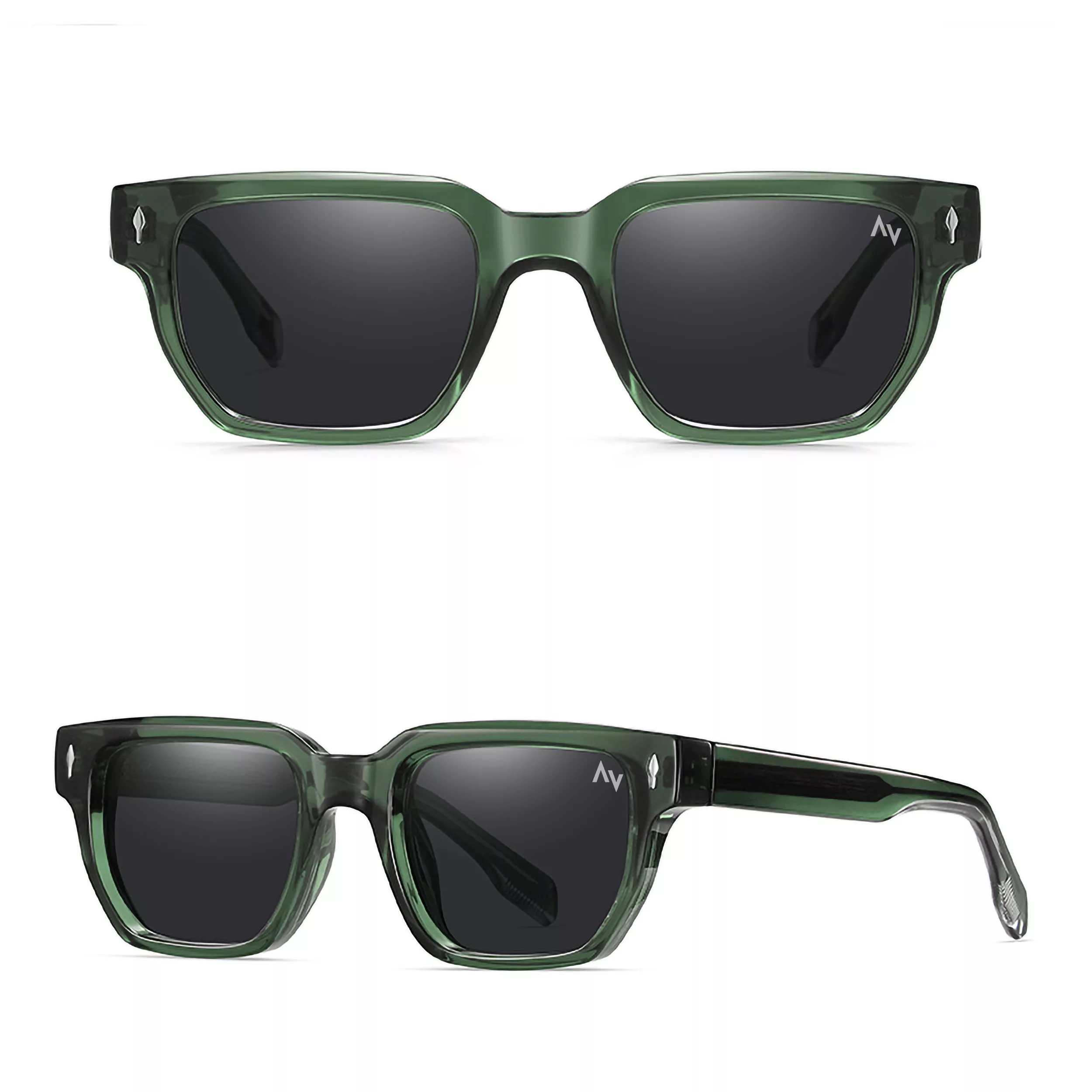 عینک آفتابی ویفرر آلبرت وگ مدل SZ8304 Hunter Obsidian