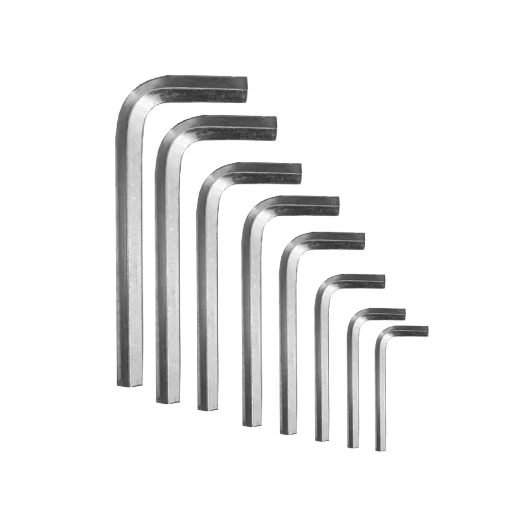 آچار آلن مدل T10 بسته 8 عددي