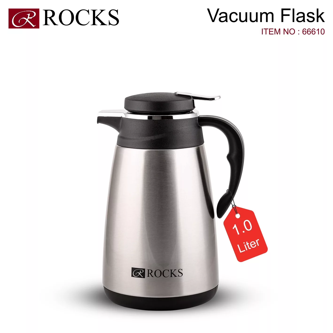 فلاسک راکز مدل 6610 گنجایش 1 لیتر