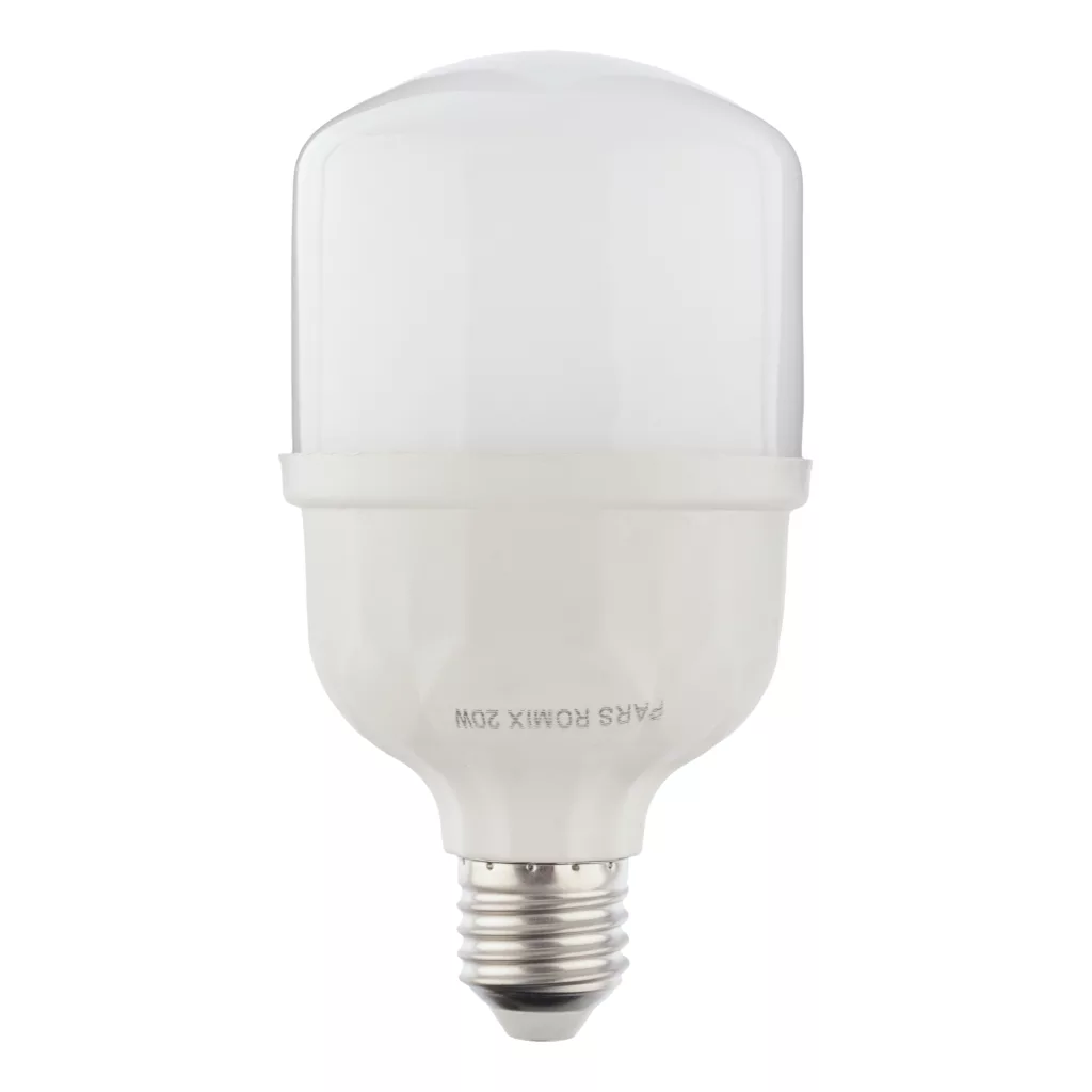 لامپ ال ای دی 20 وات پارس رومیکس مدل E1