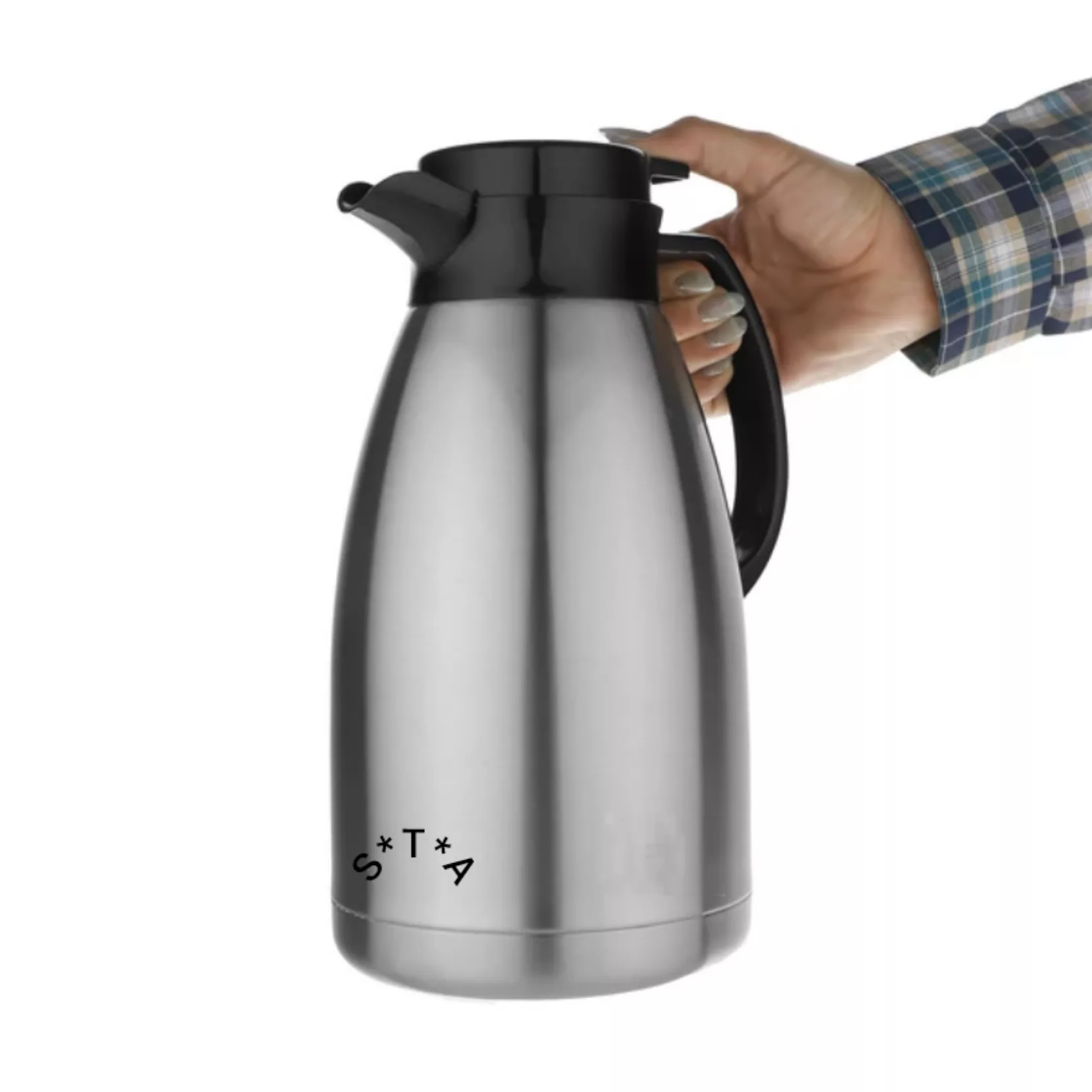 فلاسک مدل S.T.A کد 2 گنجایش 2 لیتر