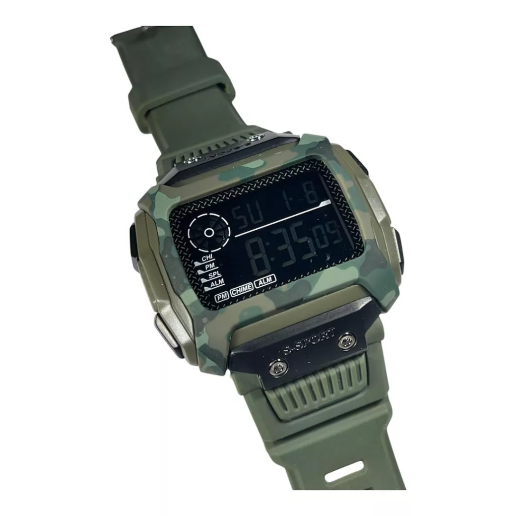 ساعت مچی دیجیتال مردانه پیائوما مدل 9097AGN