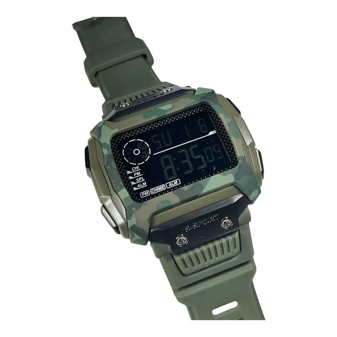 ساعت مچی دیجیتال مردانه پیائوما مدل 9097AGN