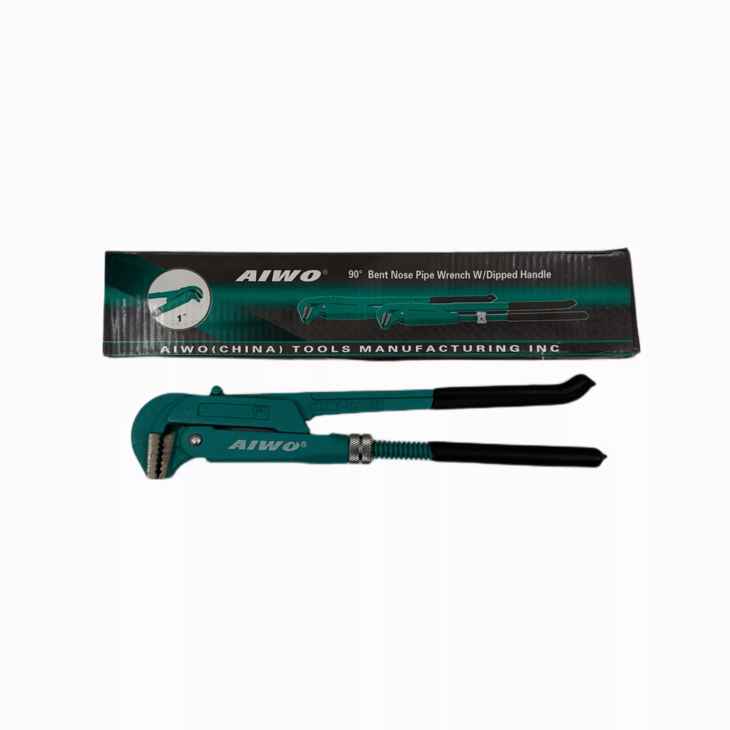 آچار لوله گیر آیوو مدل AIWO e1 سایز 1 اینچ