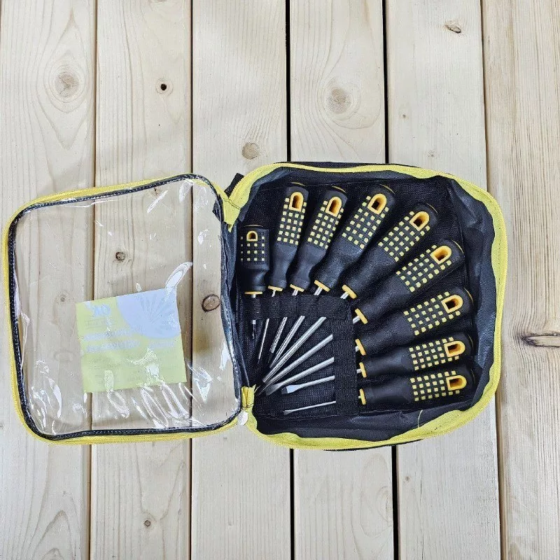 پیچ گوشتی اوکی مدل 9S مجموعه 9 عددی