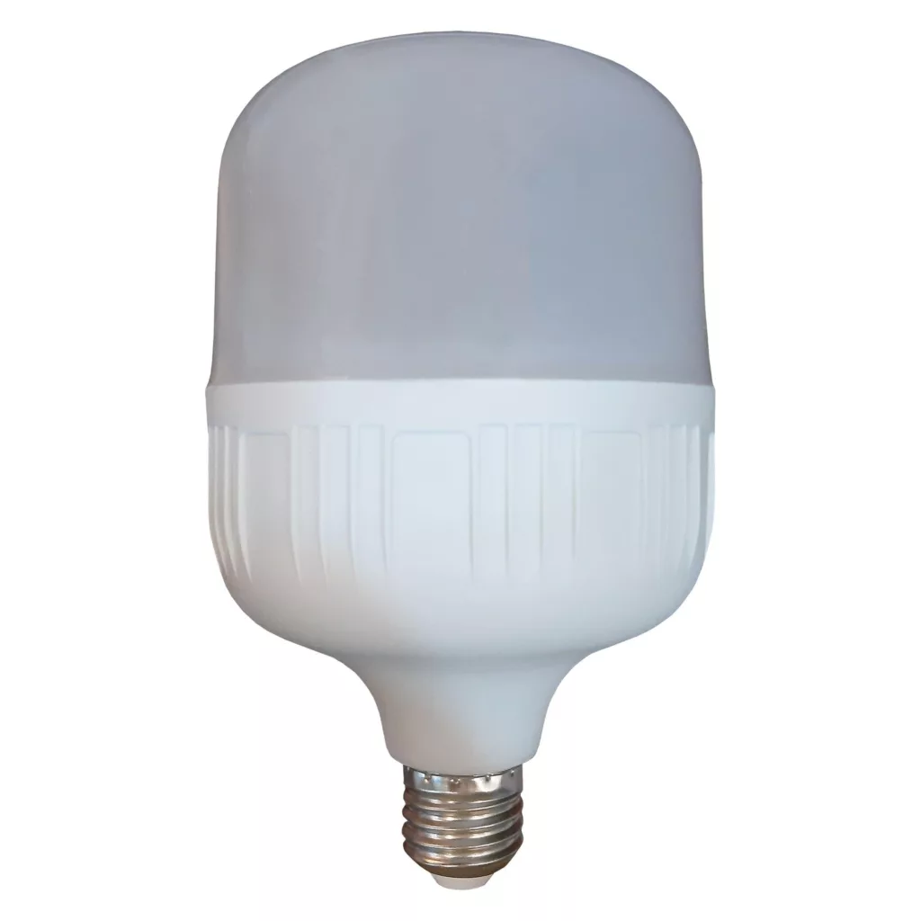 لامپ ال ای دی 60 وات ال ای دی بالب مدل استوانه ای پایه E27