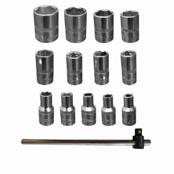 آچار بکس مدل JMH مجموعه 14عددی