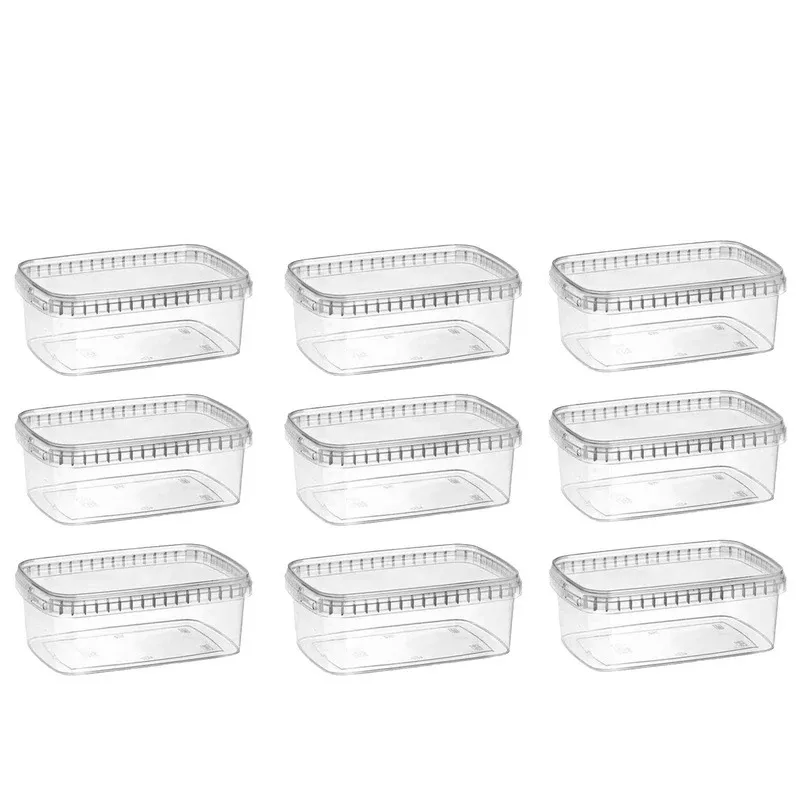 ظروف نگهدارنده مدل M1000cc بسته 9 عددی