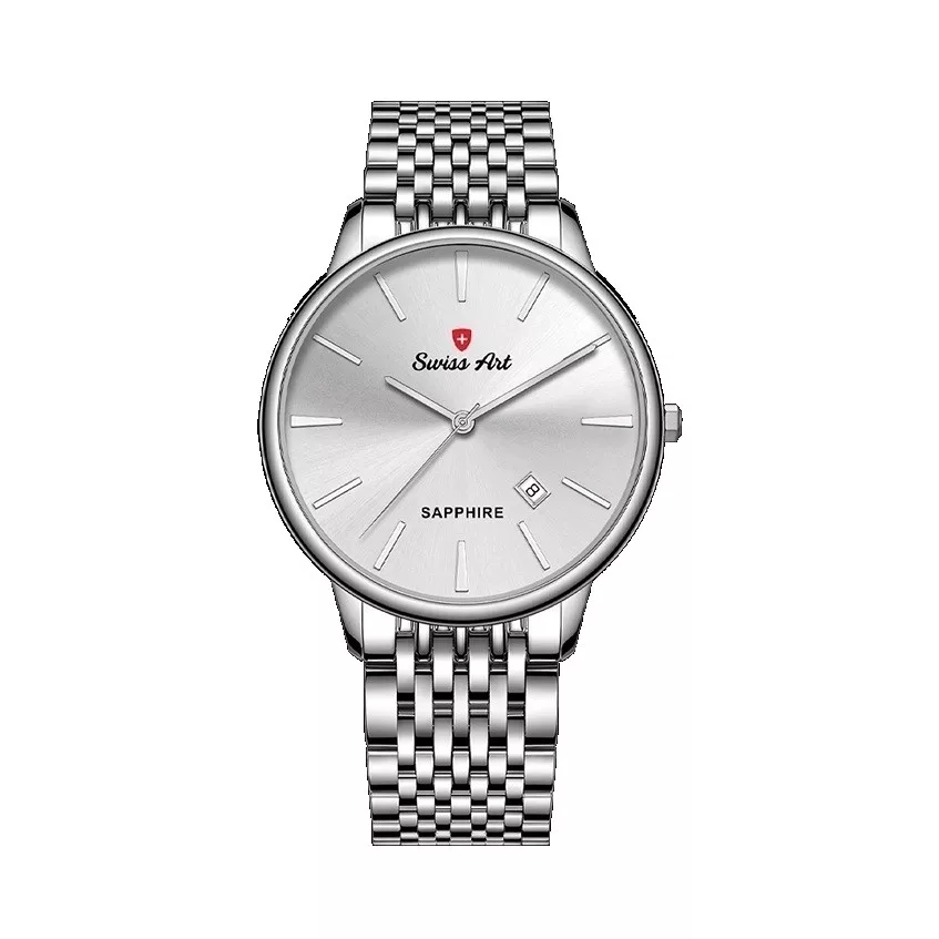 ساعت مچی عقربه‌ای کوارتز مردانه سوئیس آرت مدل ANT022ST0000