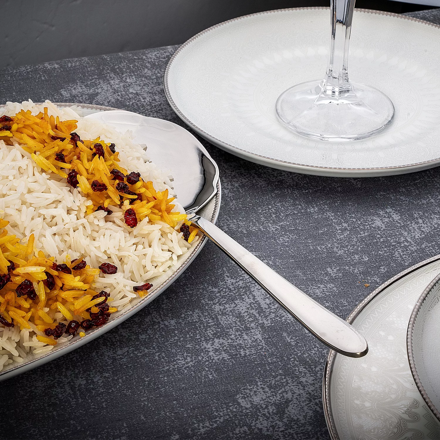 سرویس کفگیر و ملاقه 3 پارچه کابان مدل Douna-85