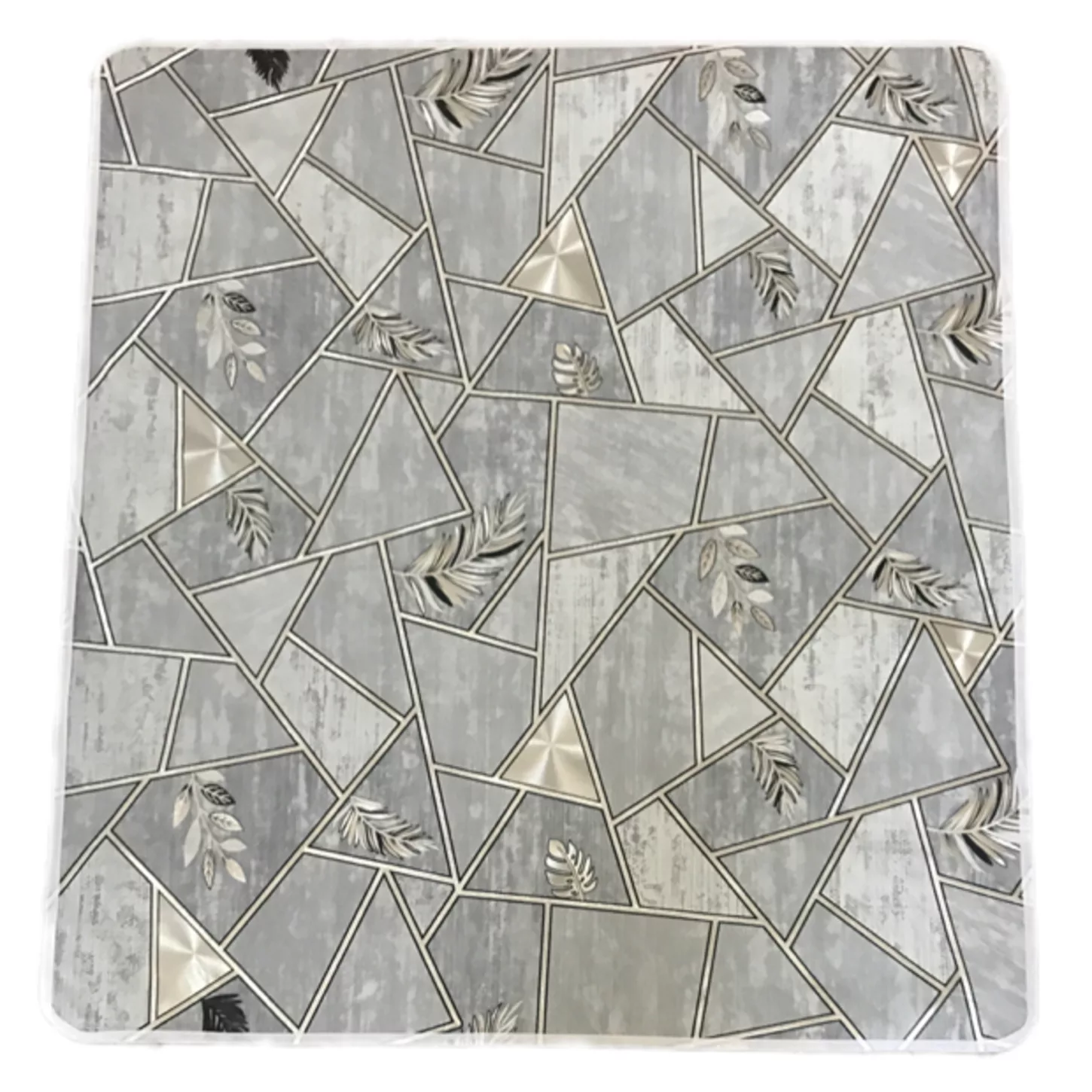 سفره 10 نفره مدل لوتوس طرح پشت نخی سایز 200×140 سانتی متر کد 04