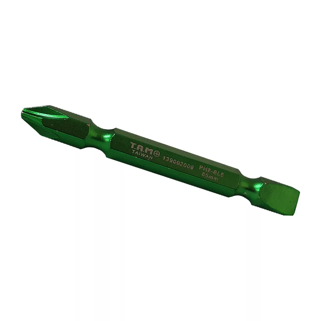 سری پیچ گوشتی یک سر دوسو یک سر چهار سو تام مدل HT - 0065