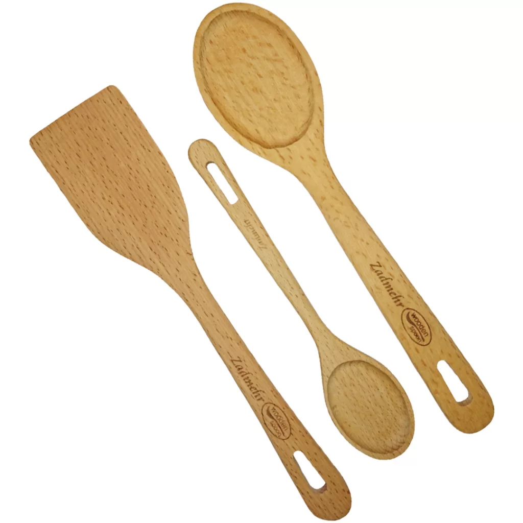 سرویس کفگیر 3 پارچه زادمهر مدل راش k256