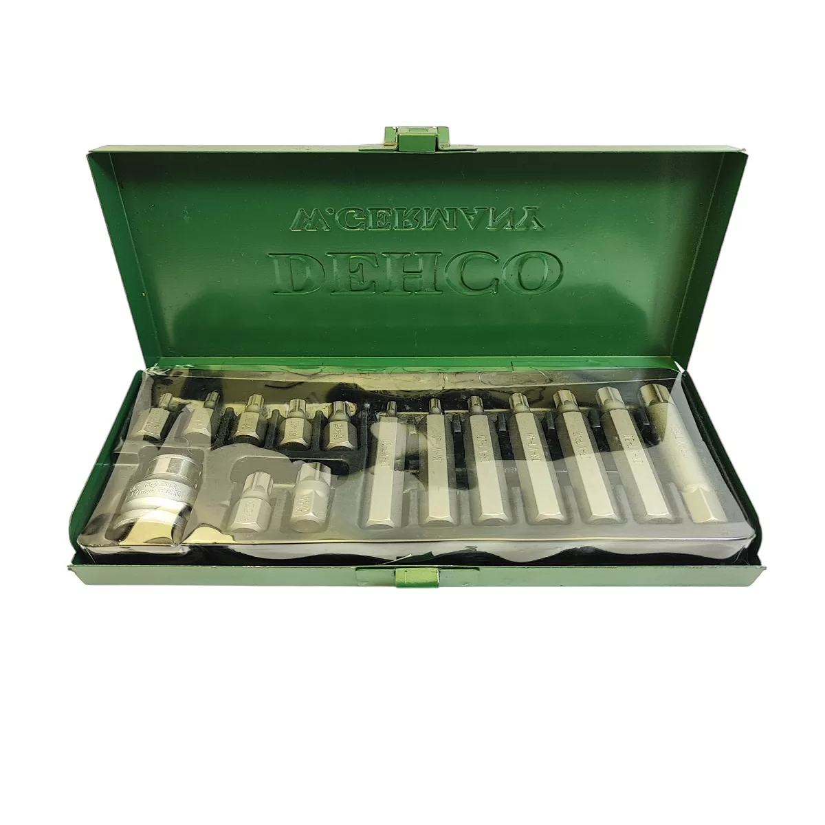 آچار بکس ستاره ای دهکو  مدل 15-TLG مجموعه 15 عددی