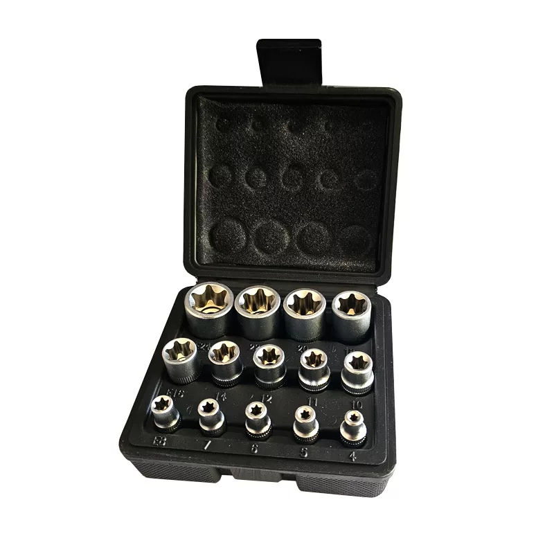 جعبه بکس ستاره ای اف تولز مدل E-14PCS مجموعه 14 عددی