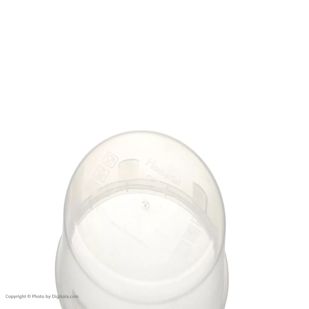 ظرف نگهدارنده هوم کت طرح گرد کد 3456