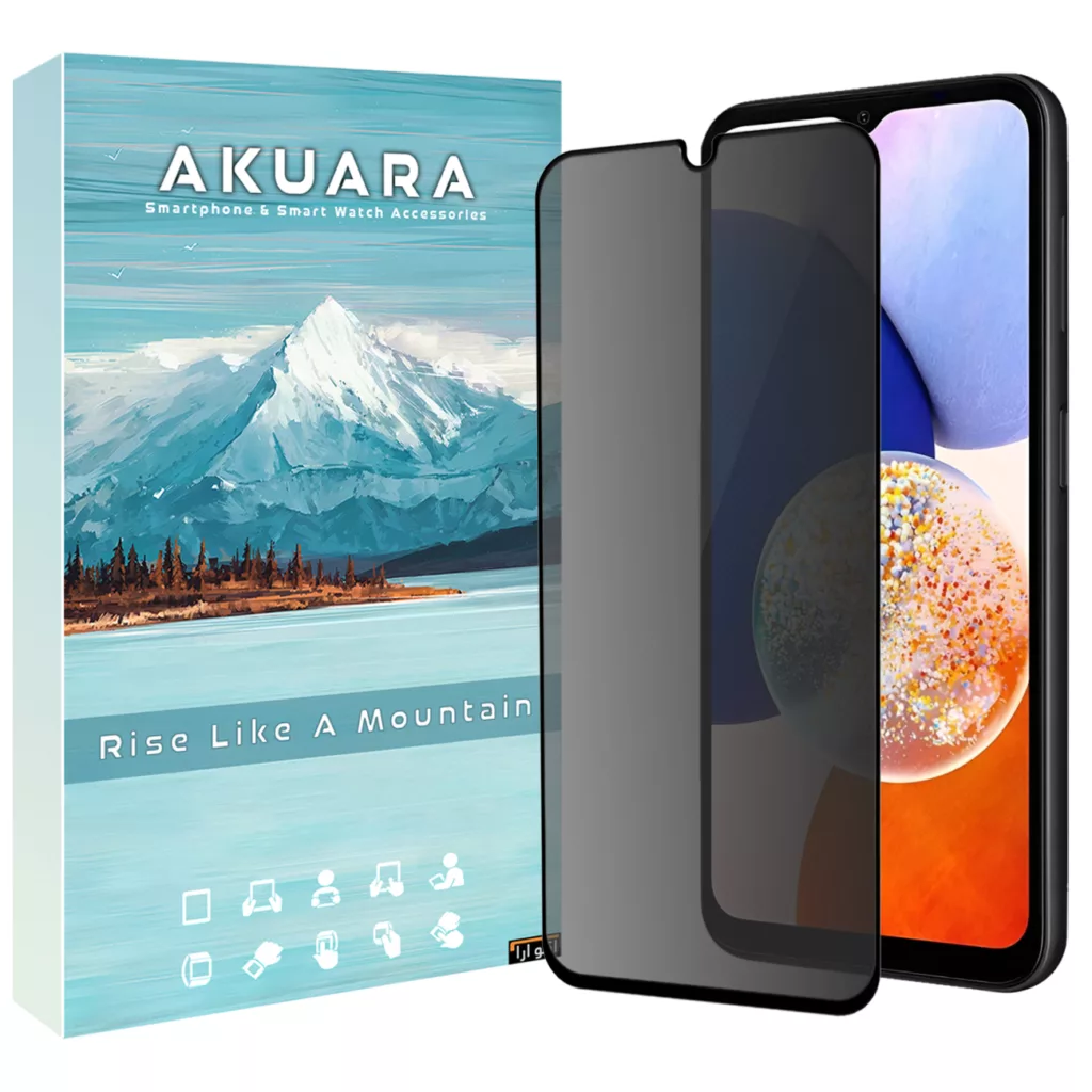 محافظ صفحه نمایش حریم شخصی آکوآرا مدل Privacy AKU مناسب برای گوشی موبایل ریلمی Realme C51 / C51s / C53 / C61 / C63