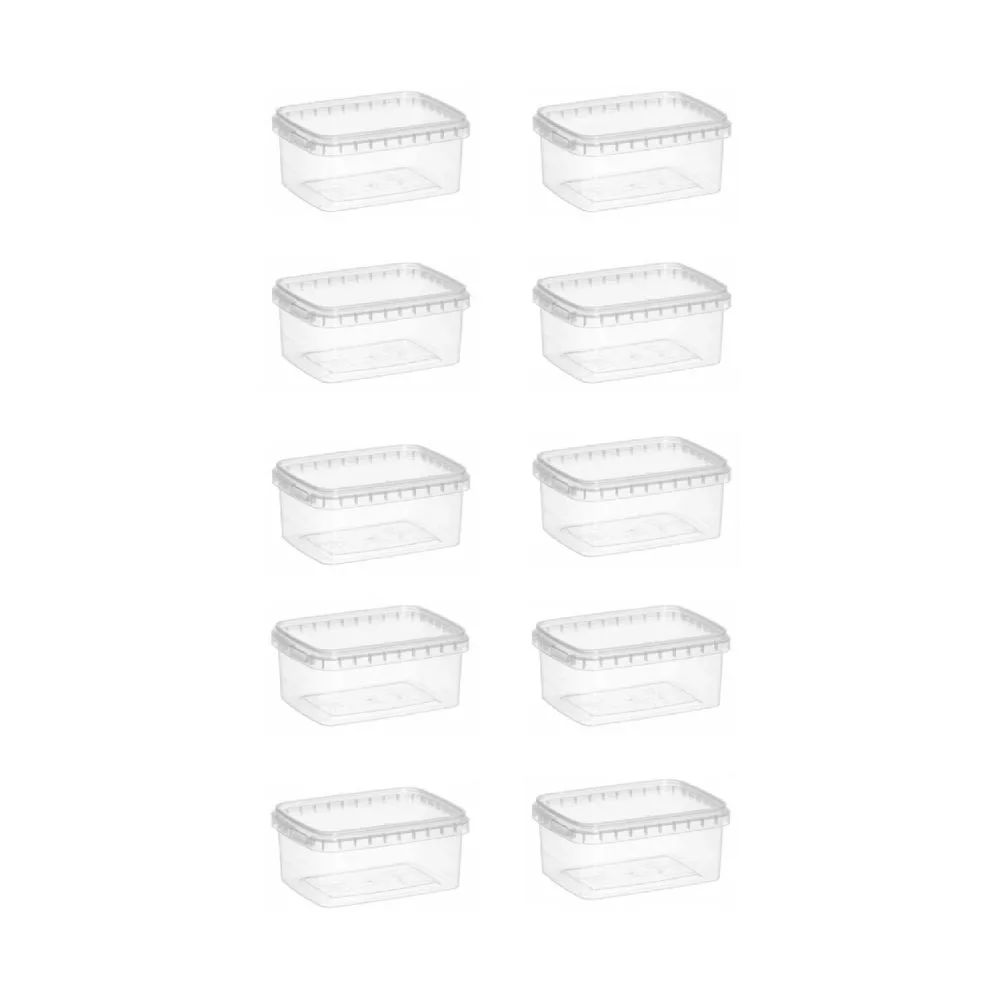 ظرف نگهدارنده مدل PM550 بسته 10 عددی