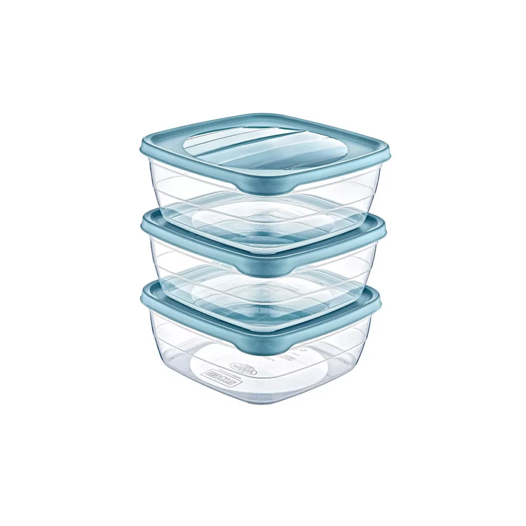 ظرف نگهدارنده هوبی لایف مدل H-021039 بسته 3 عددی