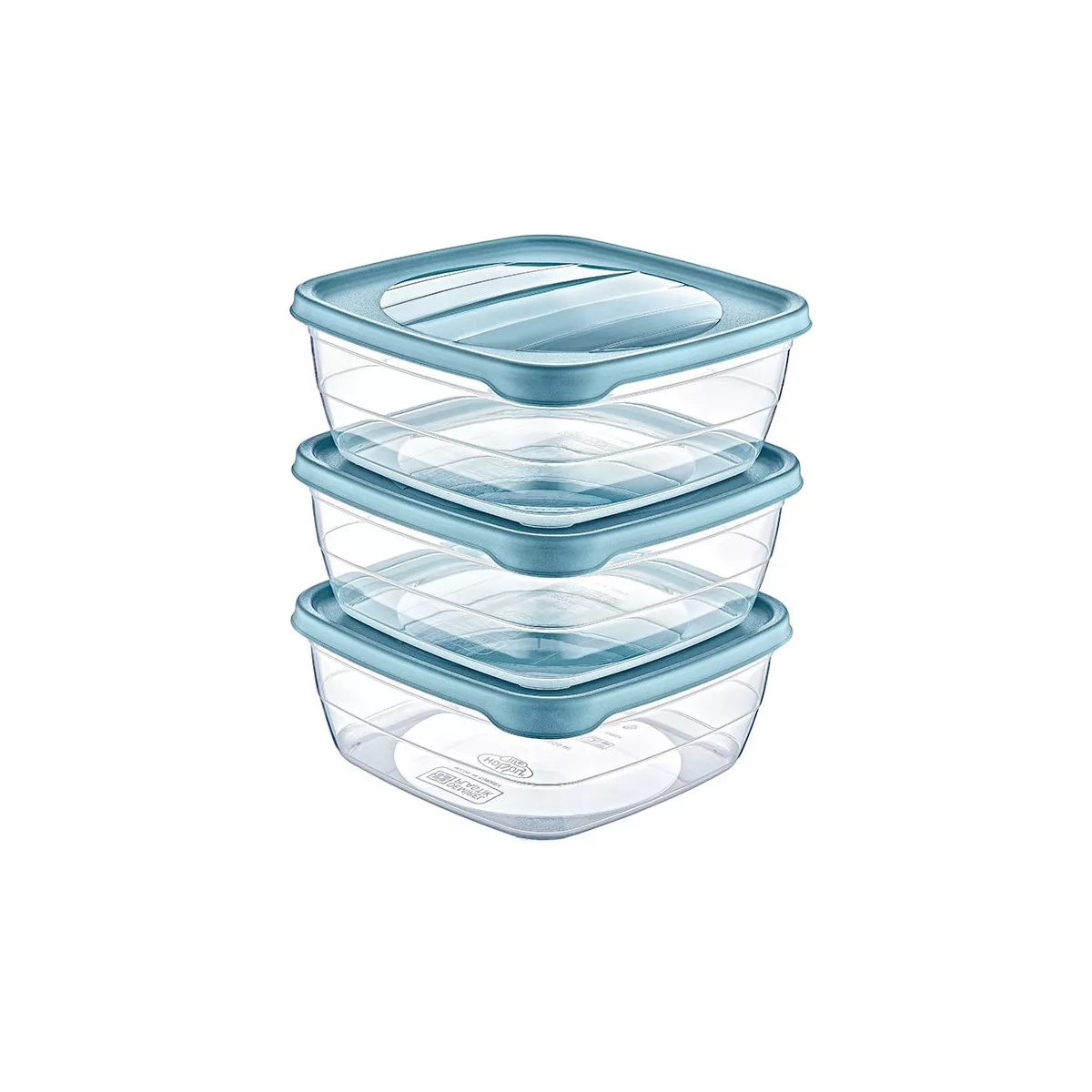 ظرف نگهدارنده هوبی لایف مدل H-021039 بسته 3 عددی