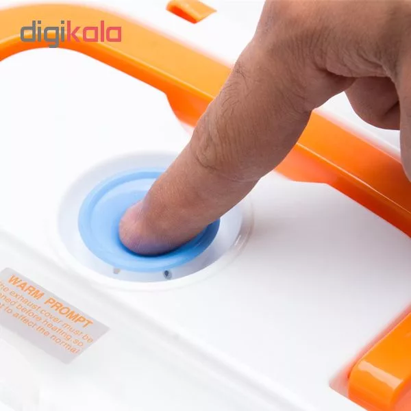 ظرف غذا برقی لانچ باکس مدل GYT-S19 کد 2501162