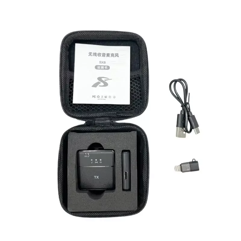 ست میکروفن بی سیم مدل sx8