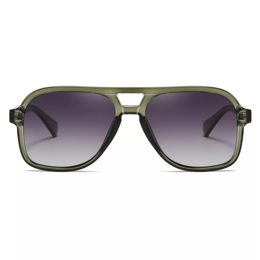 عینک آفتابی خلبانی (Aviator) آلبرت وگ مدل S31117C2 Acetate Avantgarde Visionary