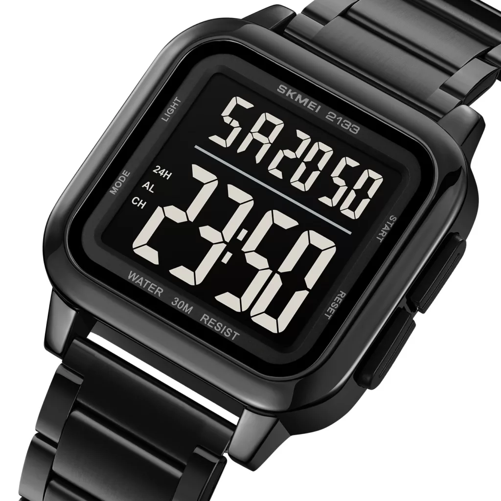 ساعت مچی دیجیتال مردانه اسکمی مدل 2133-black-1