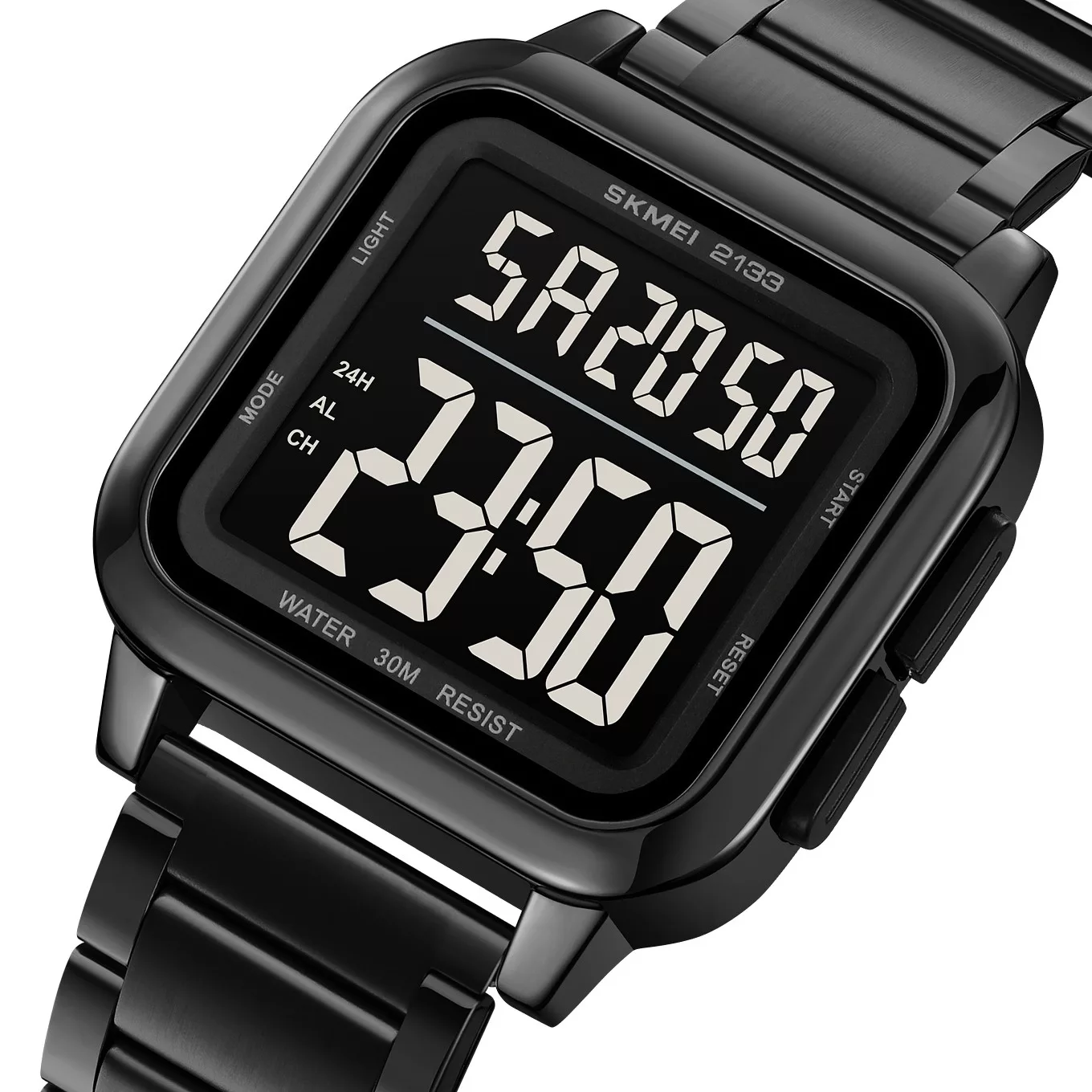 ساعت مچی دیجیتال مردانه اسکمی مدل 2133-black-1