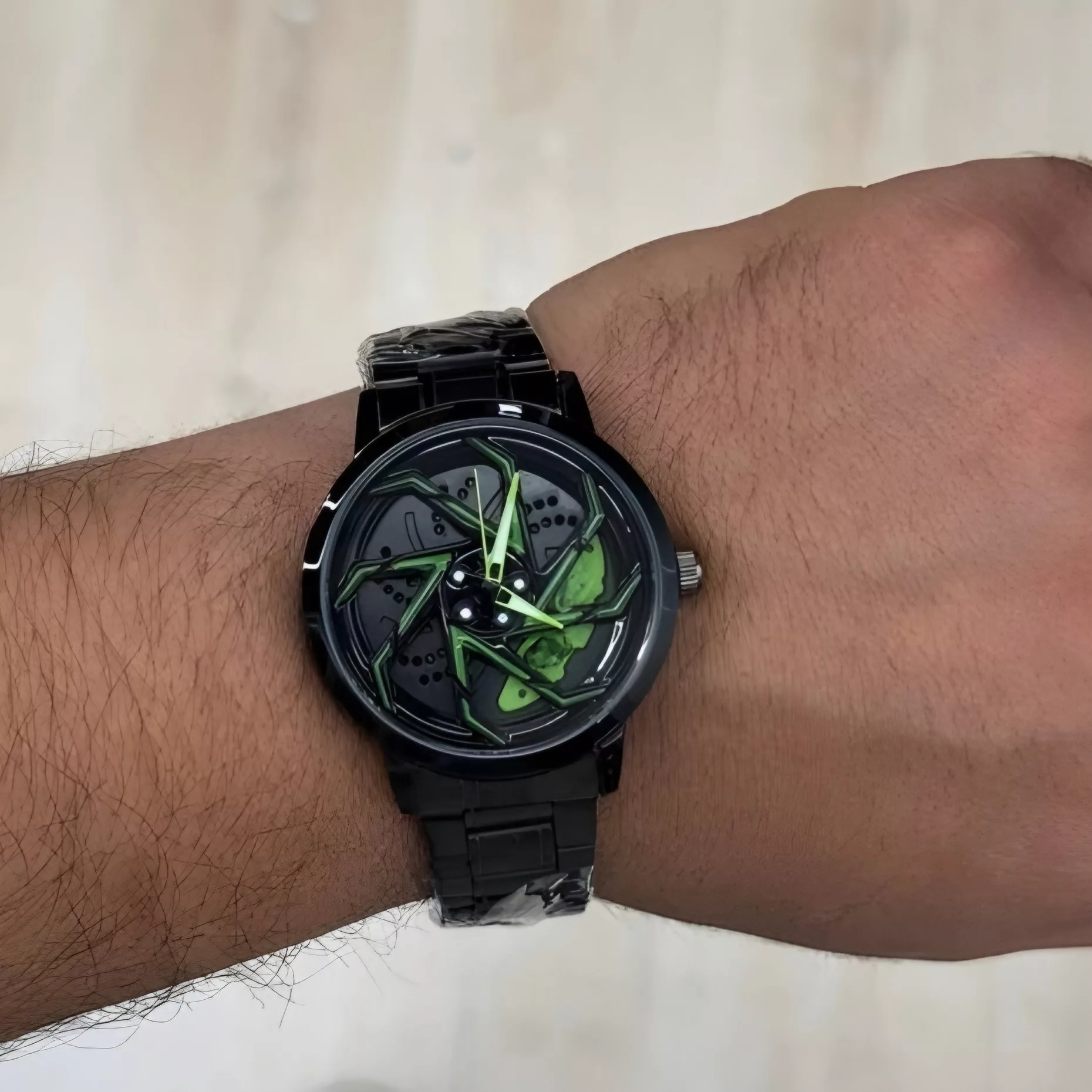 ساعت مچی عقربه‌ای کوارتز مردانه مدل اسپرت صفحه رینگی کد 2