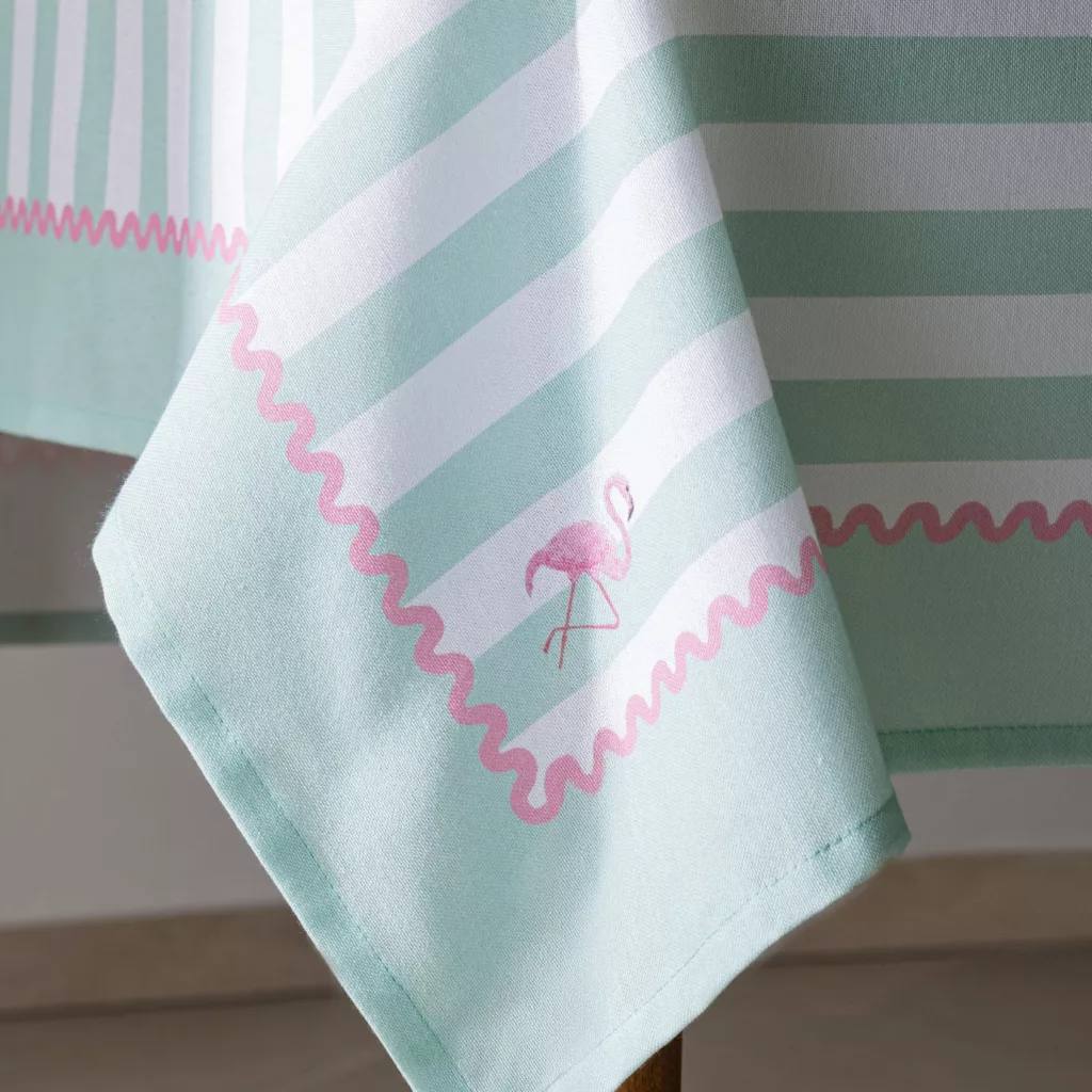 سفره شش نفره مادام کوکو مدل Louve سایز 150*200 سانتی متر