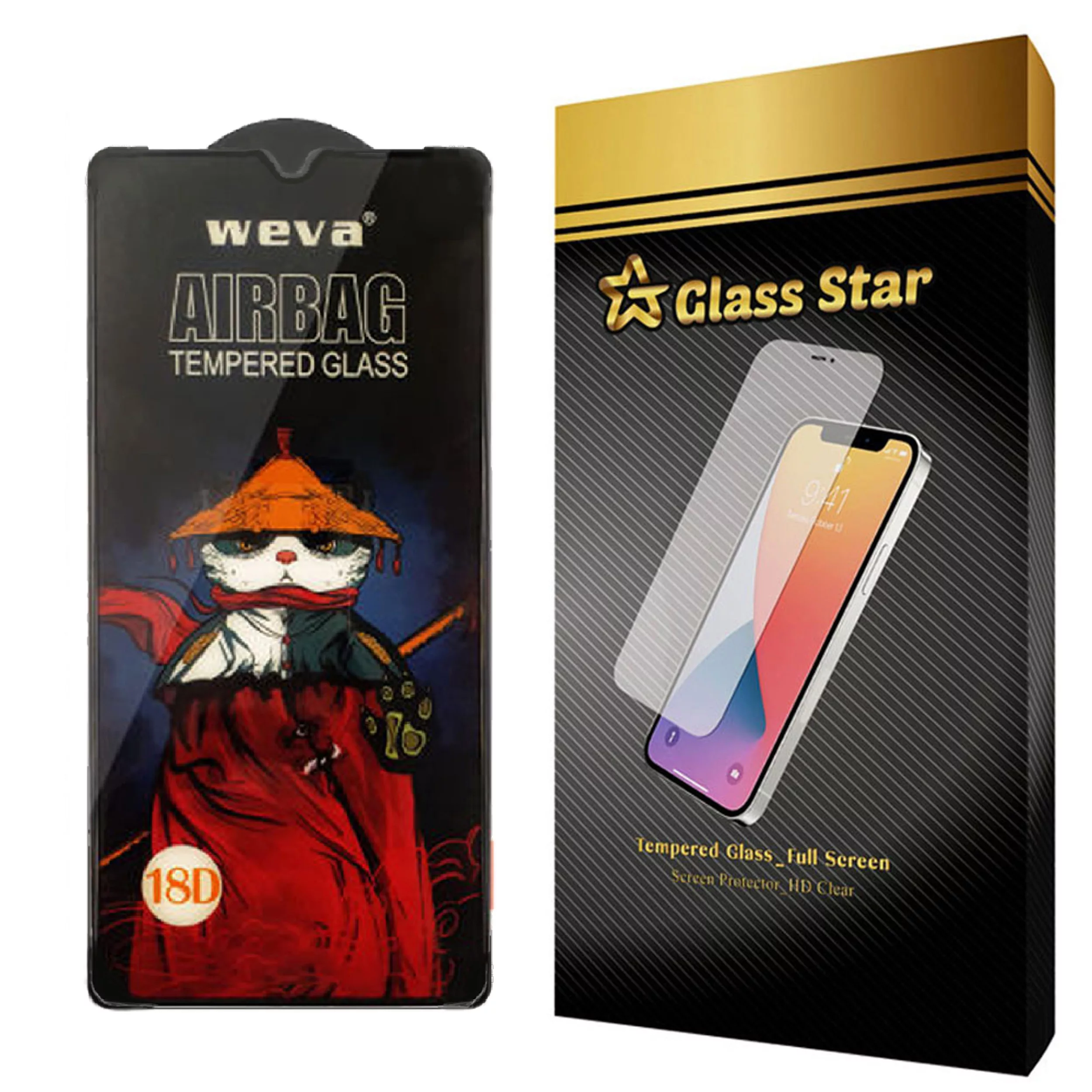 محافظ صفحه نمایش گلس استار مدل AIRBAG مناسب برای گوشی موبایل سامسونگ Galaxy A10s