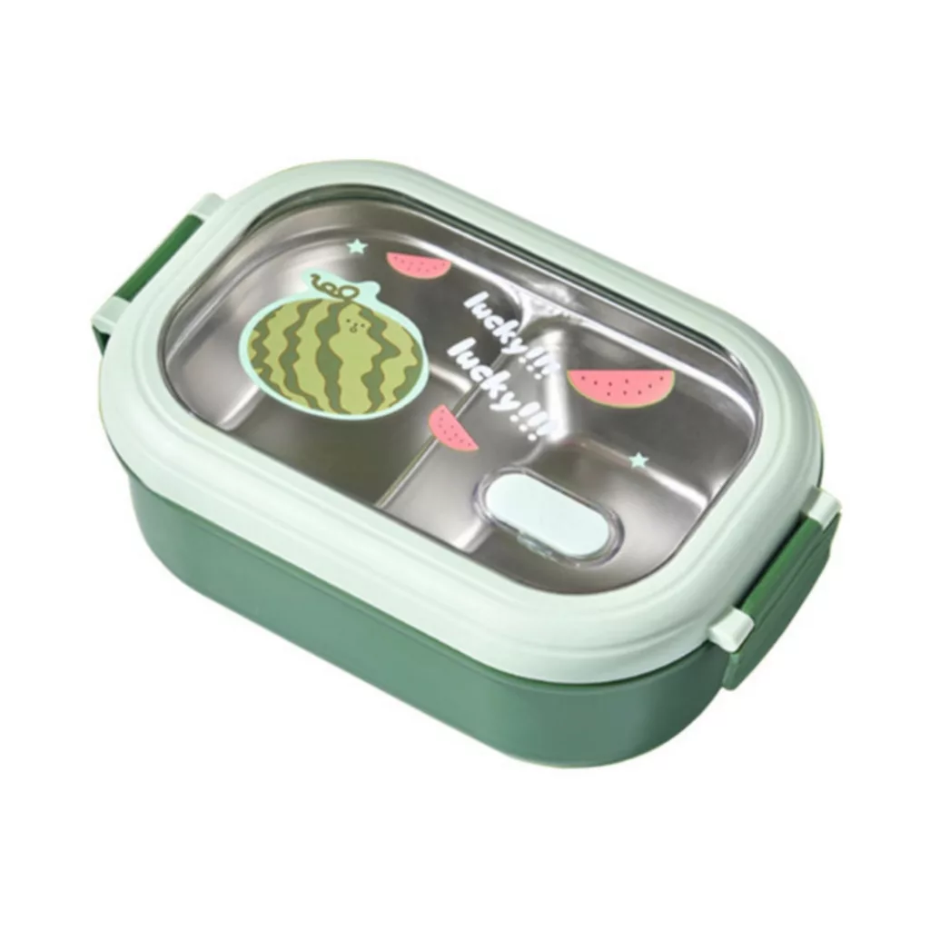 ظرف غذا لاکی مدل میوه ای