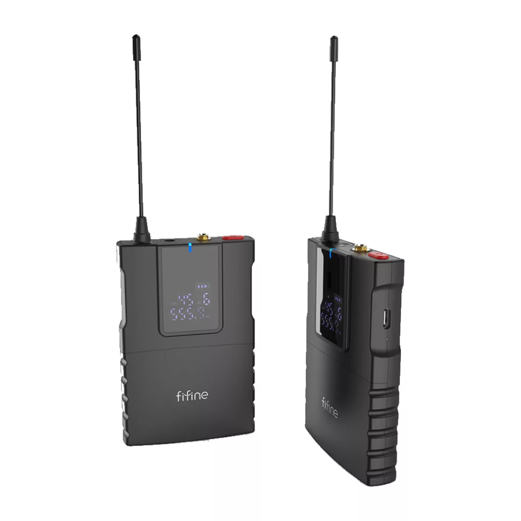 میکروفون دوربین فای فاین مدل C8 با درگاه اتصال جک 3.5 میلی متری