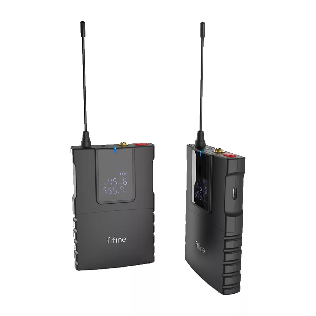 میکروفون دوربین فای فاین مدل C8 با درگاه اتصال جک 3.5 میلی متری