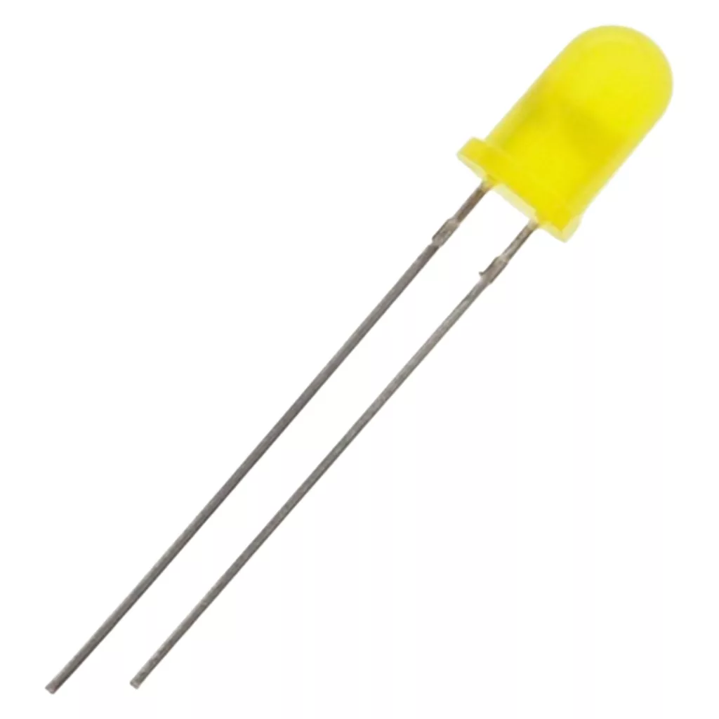 لامپ ال ای دی 5MM بسته 10 عددی