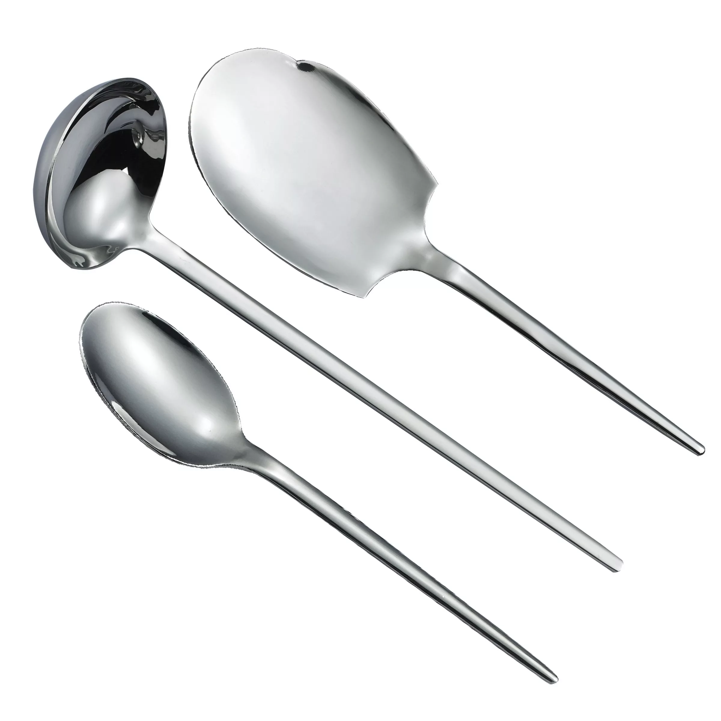 سرویس کفگیر و ملاقه 3 پارچه جی فی نی مدل 168