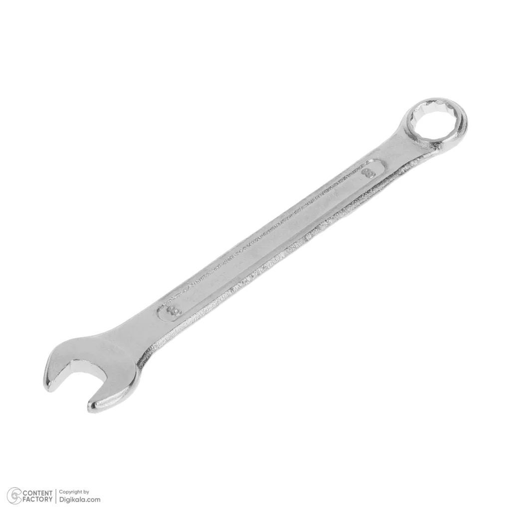 آچار یکسر تخت و یکسر رینگی مدل 001 سایز 8 میلی متر