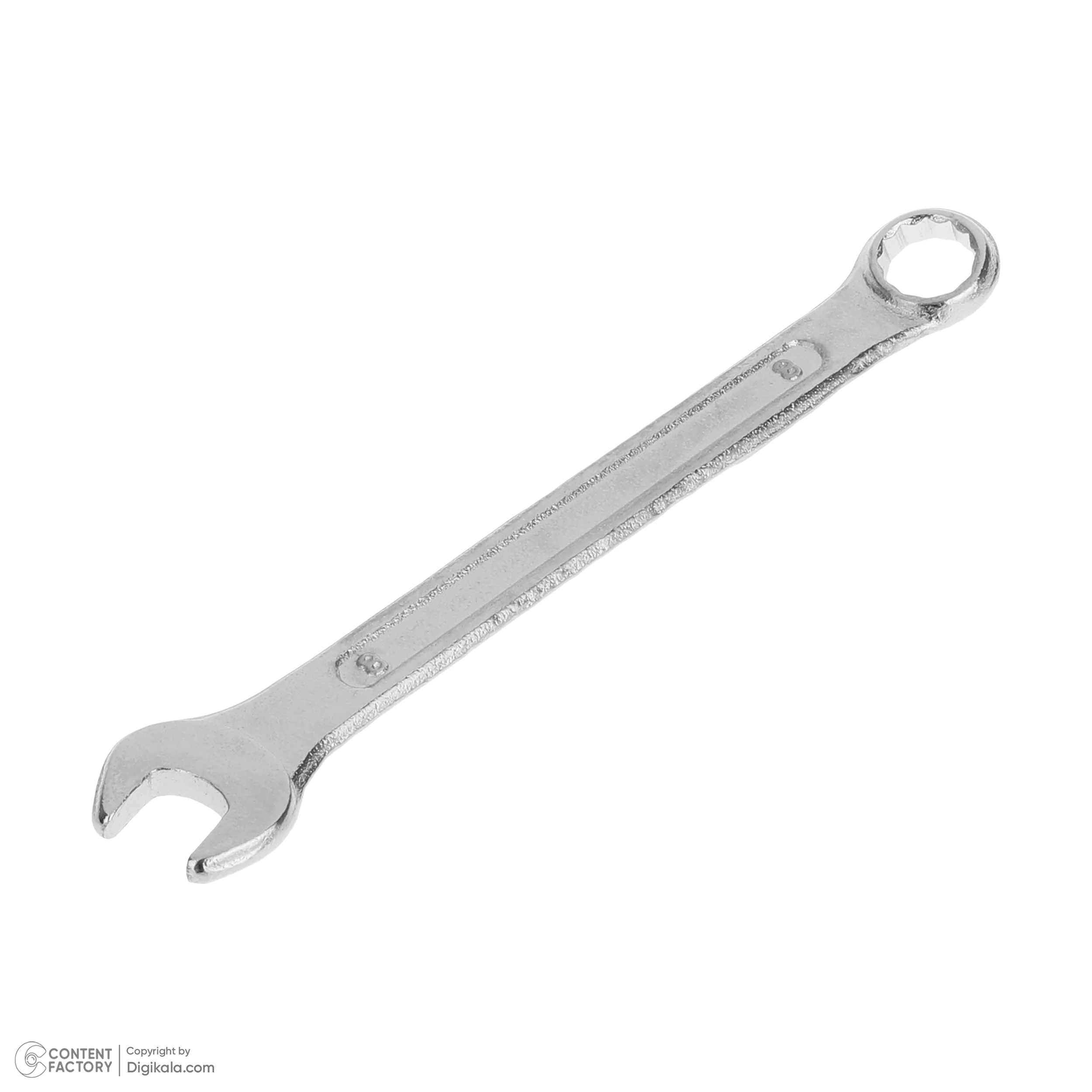 آچار یکسر تخت و یکسر رینگی مدل 001 سایز 8 میلی متر