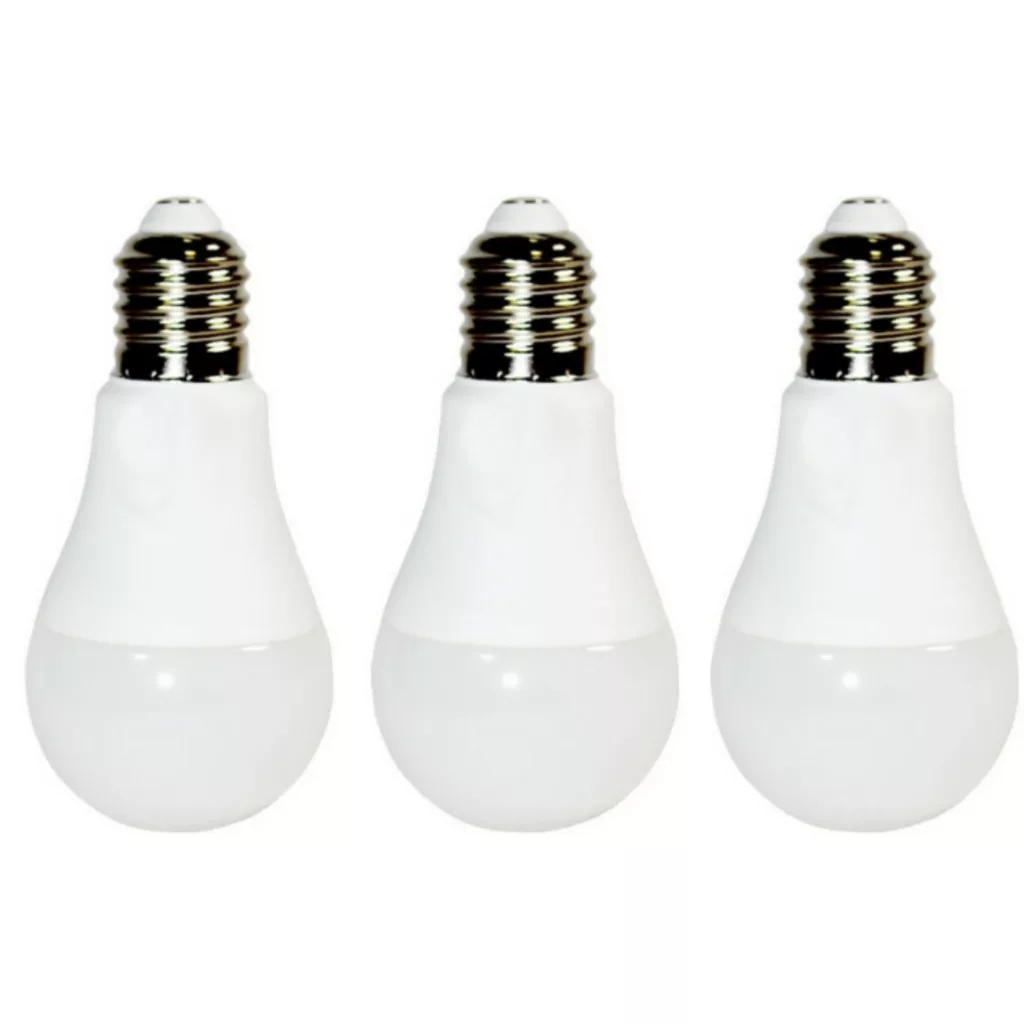 لامپ ال ای دی 20 وات پارس نوین کد P-L20W پایه E27 مجموعه سه عددی