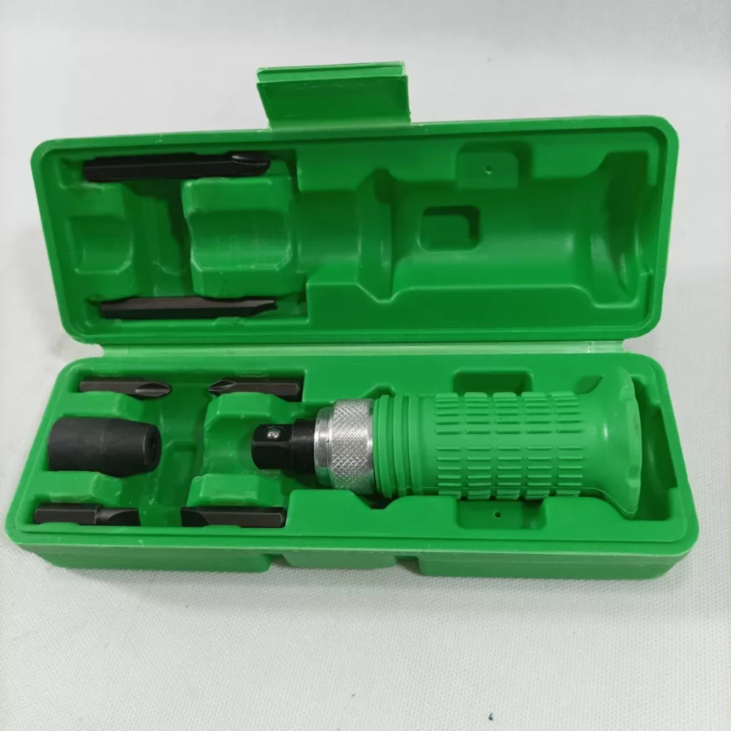 مجموعه 8 عددی پیچ گوشتی ضربه خور باس مدل impact