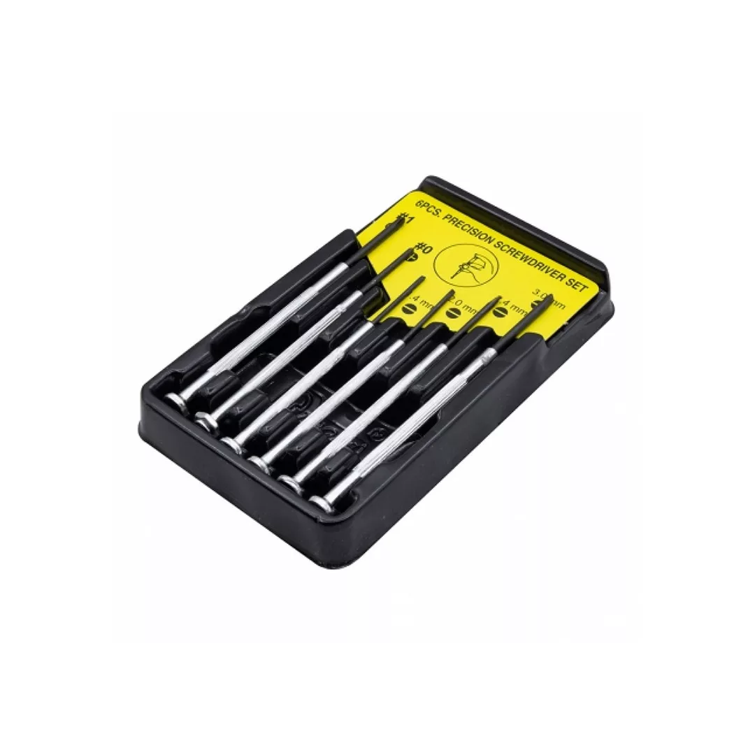 ست پیچ گوشتی ساعتی مدل 1200/1500 بسته 6 عددی