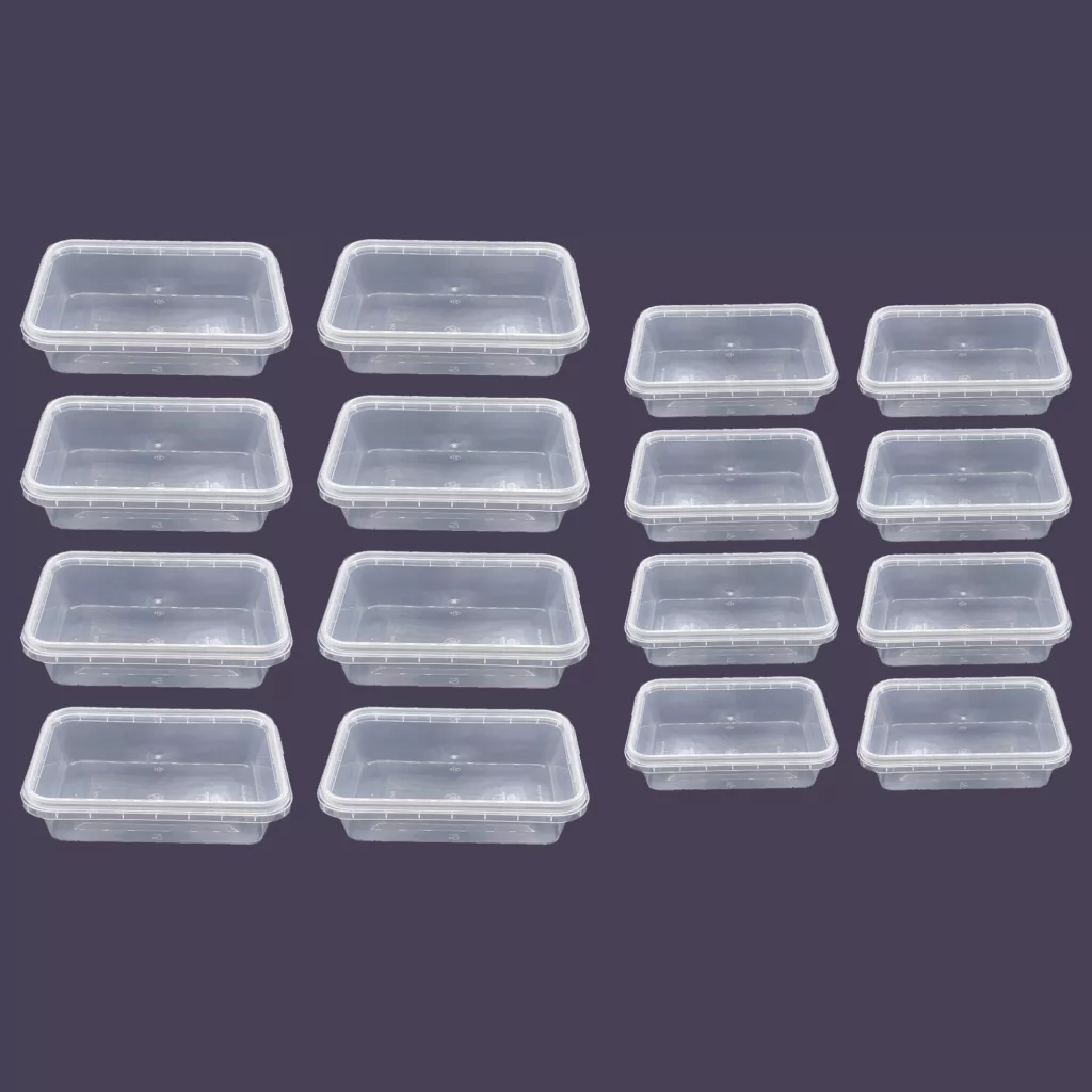 ظرف نگهدارنده مدل فریزری کد 400cc-700cc بسته 16 عددی