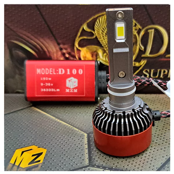هدلایت ام زد ام مدل D100-H4 بسته دو عددی