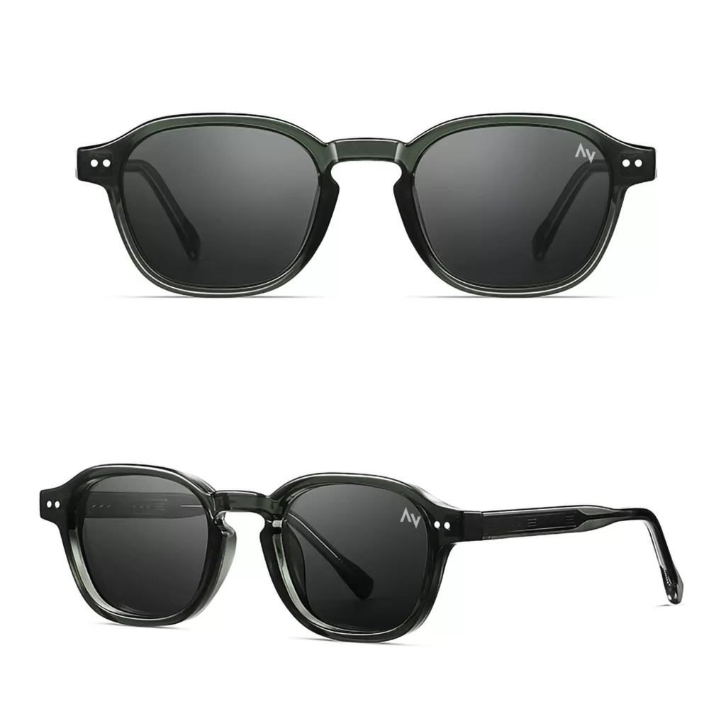 عینک آفتابی پنتوس (Pantos) آلبرت وگ مدل SZ8208 Kelly Charcoal