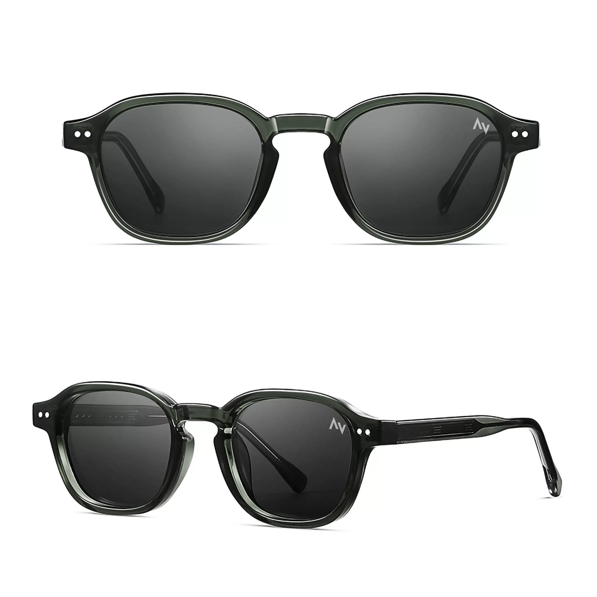 عینک آفتابی پنتوس (Pantos) آلبرت وگ مدل SZ8208 Kelly Charcoal