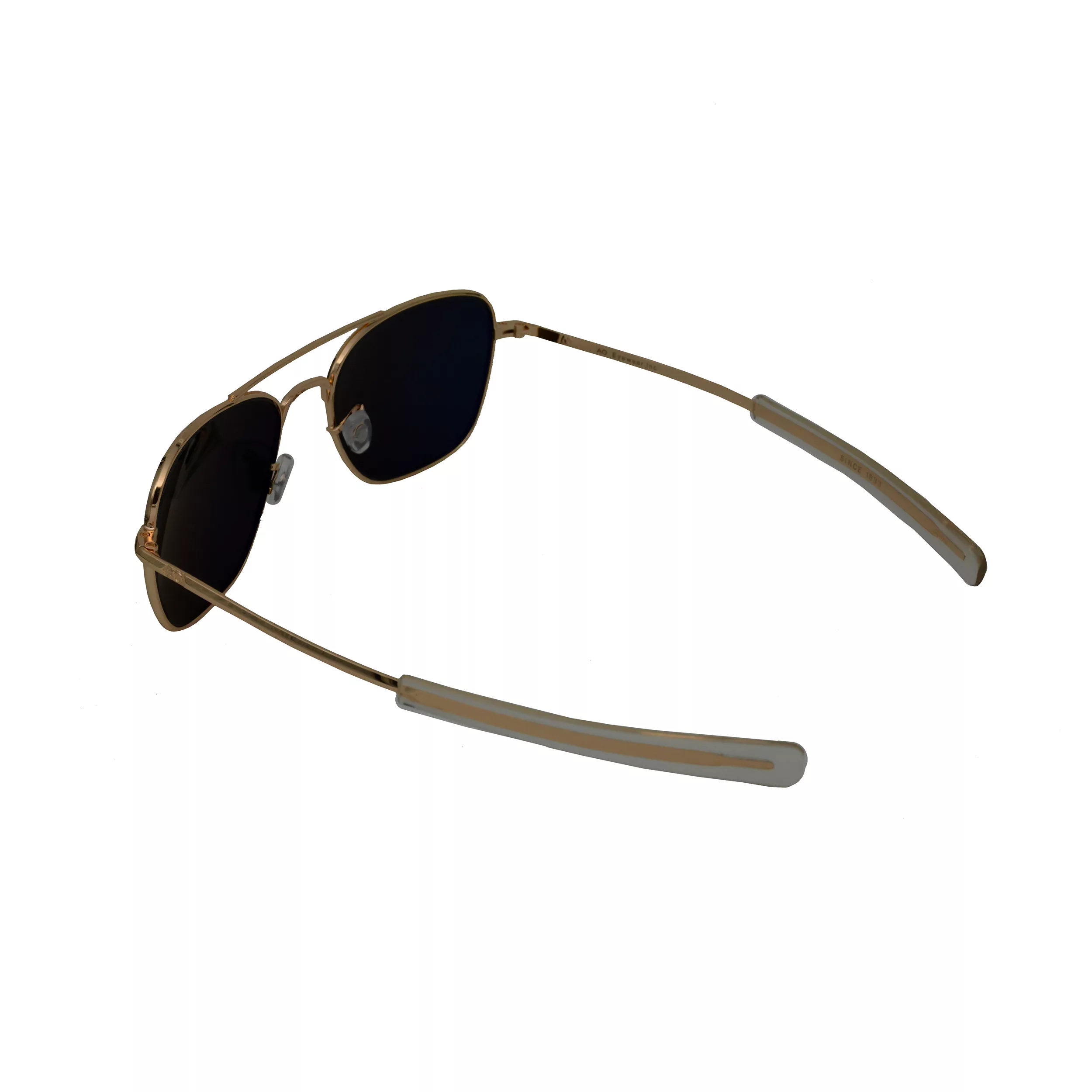 عینک آفتابی امریکن اوپتیکال مدل SKY MASTER AVATOR GOLDBL