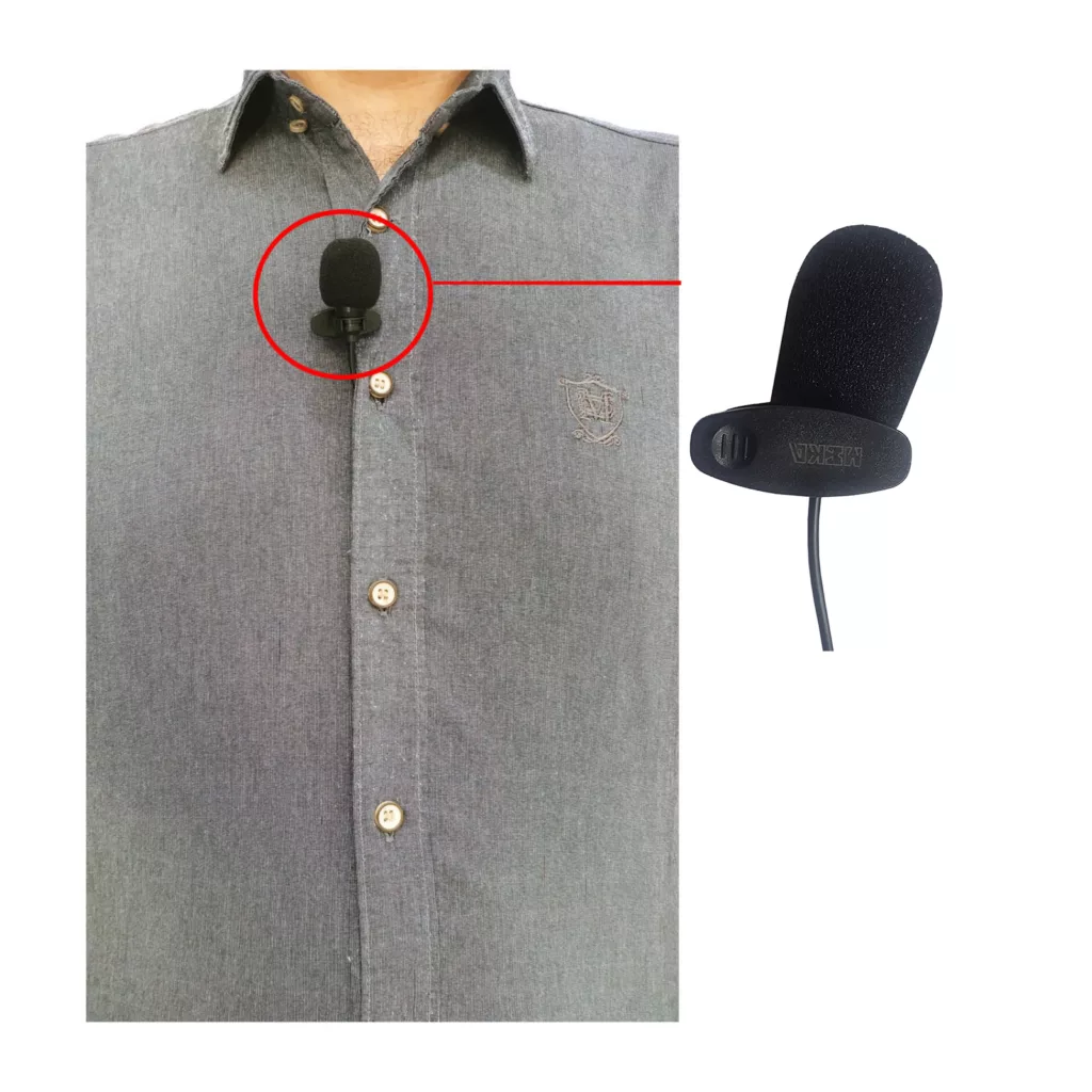 میکروفن یقه ای مکا مدل MM-1